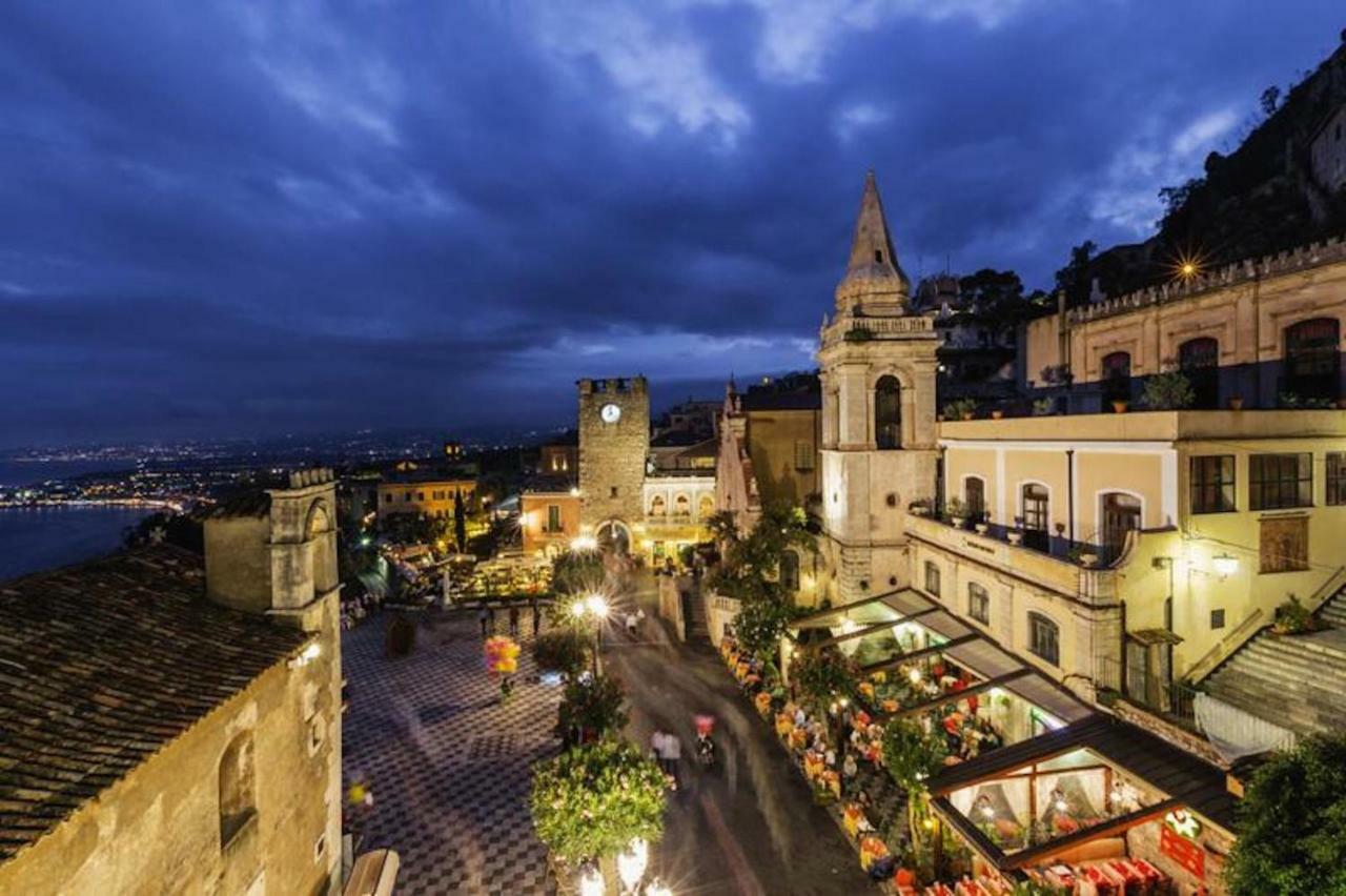 Central Panoramic Taormina Esterno foto