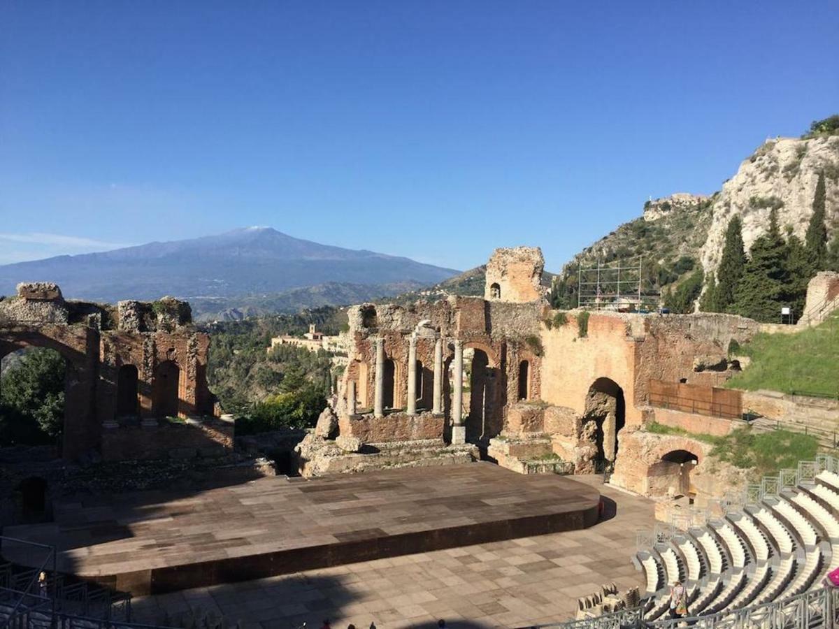 Central Panoramic Taormina Esterno foto