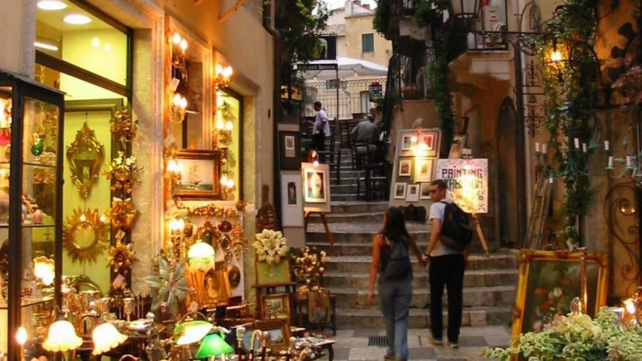 Central Panoramic Taormina Esterno foto