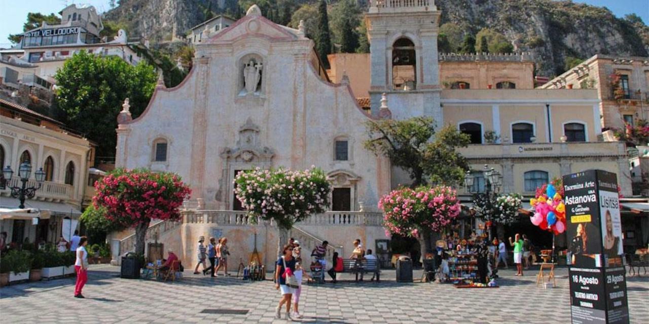 Central Panoramic Taormina Esterno foto