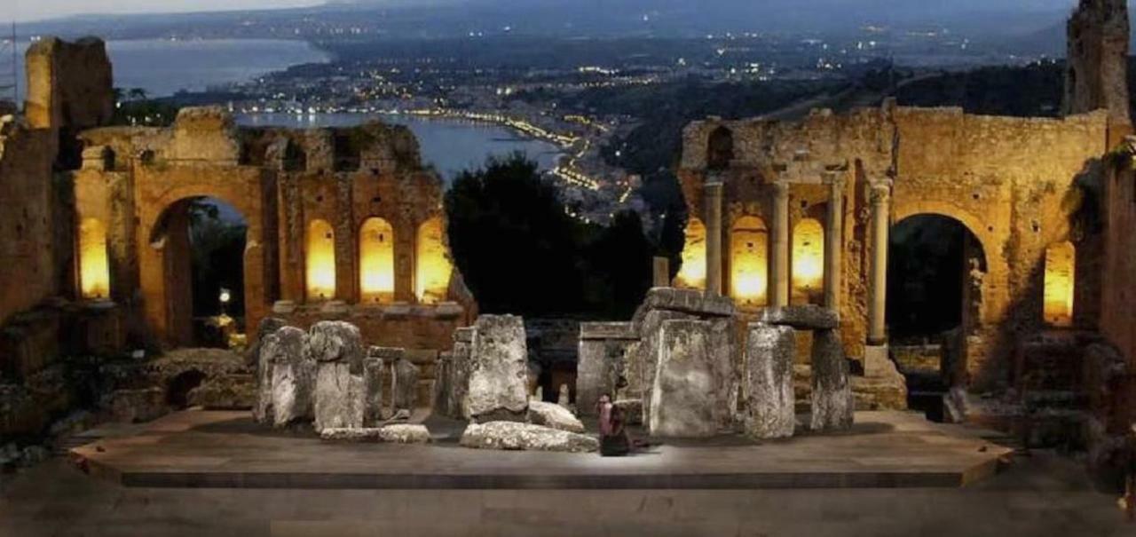 Central Panoramic Taormina Esterno foto