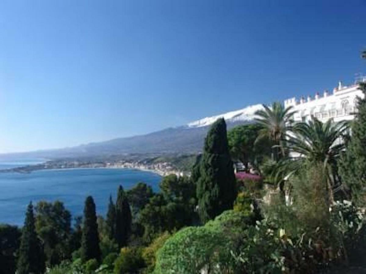 Central Panoramic Taormina Esterno foto