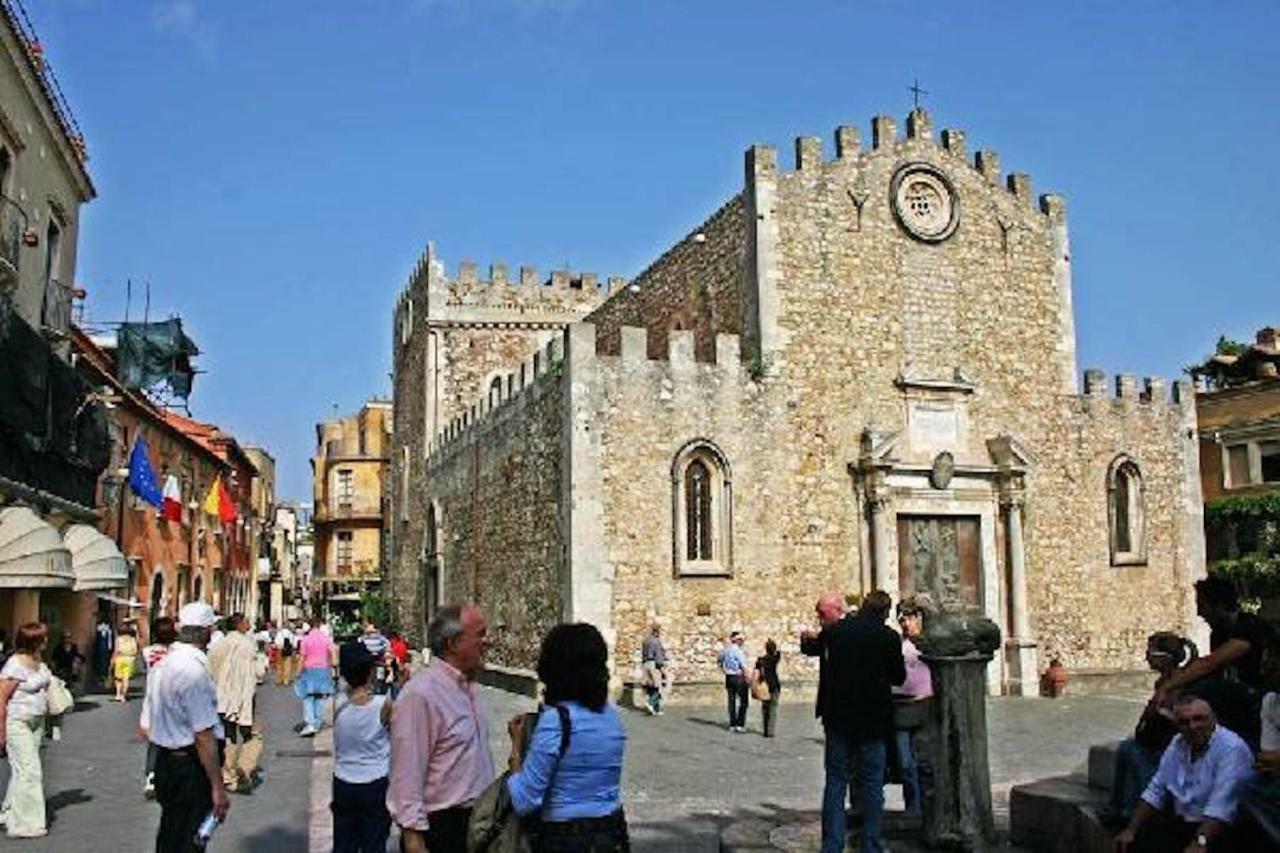 Central Panoramic Taormina Esterno foto